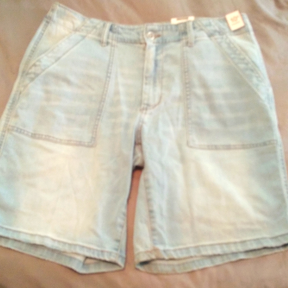 NWT Time and Tru denim shorts